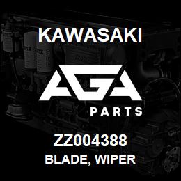 ZZ004388 Kawasaki BLADE, WIPER | AGA Parts