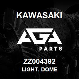 ZZ004392 Kawasaki LIGHT, DOME | AGA Parts