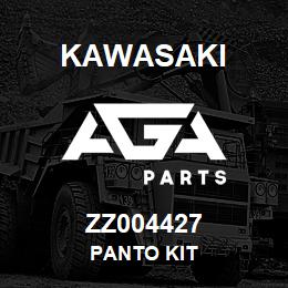 ZZ004427 Kawasaki PANTO KIT | AGA Parts