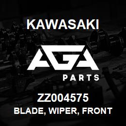 ZZ004575 Kawasaki BLADE, WIPER, FRONT | AGA Parts