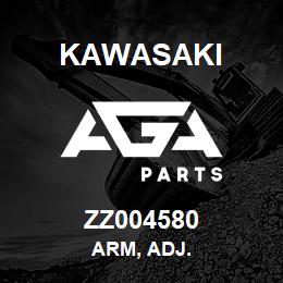 ZZ004580 Kawasaki ARM, ADJ. | AGA Parts