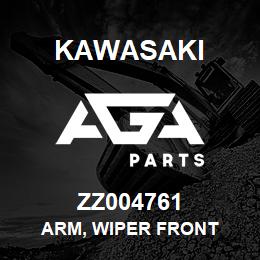 ZZ004761 Kawasaki ARM, WIPER FRONT | AGA Parts