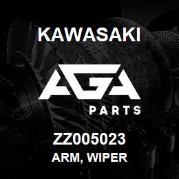 ZZ005023 Kawasaki ARM, WIPER | AGA Parts