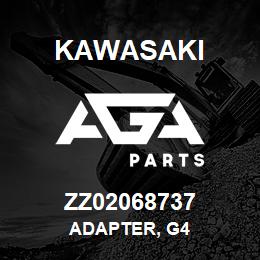 ZZ02068737 Kawasaki ADAPTER, G4 | AGA Parts