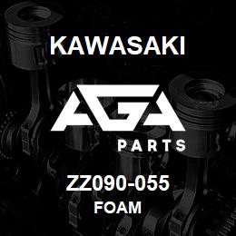 ZZ090-055 Kawasaki FOAM | AGA Parts