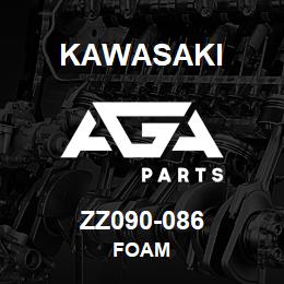 ZZ090-086 Kawasaki FOAM | AGA Parts