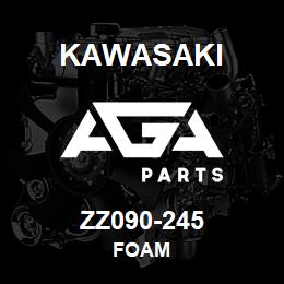 ZZ090-245 Kawasaki FOAM | AGA Parts