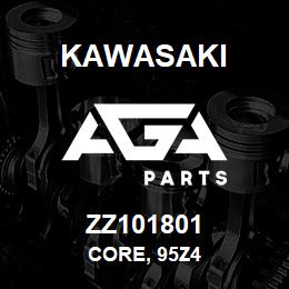 ZZ101801 Kawasaki CORE, 95Z4 | AGA Parts