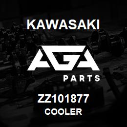 ZZ101877 Kawasaki COOLER | AGA Parts