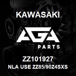 ZZ101927 Kawasaki NLA USE ZZ85/90Z4SXS AT GPS | AGA Parts