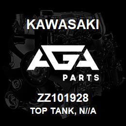 ZZ101928 Kawasaki TOP TANK, N//A | AGA Parts