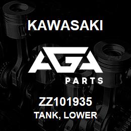 ZZ101935 Kawasaki TANK, LOWER | AGA Parts