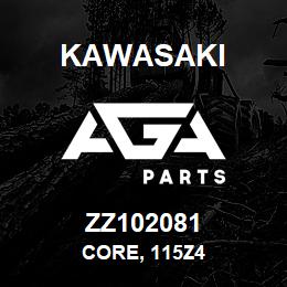 ZZ102081 Kawasaki CORE, 115Z4 | AGA Parts