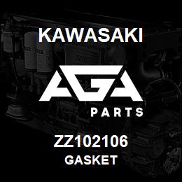 ZZ102106 Kawasaki GASKET | AGA Parts