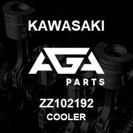 ZZ102192 Kawasaki COOLER | AGA Parts