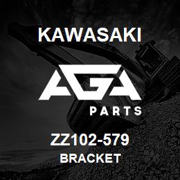 ZZ102-579 Kawasaki BRACKET | AGA Parts