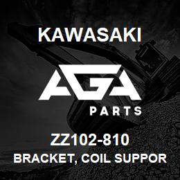 ZZ102-810 Kawasaki BRACKET, COIL SUPPORT | AGA Parts