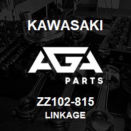 ZZ102-815 Kawasaki LINKAGE | AGA Parts