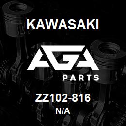 ZZ102-816 Kawasaki N/A | AGA Parts