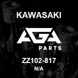 ZZ102-817 Kawasaki N/A | AGA Parts