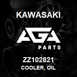 ZZ102821 Kawasaki COOLER, OIL | AGA Parts