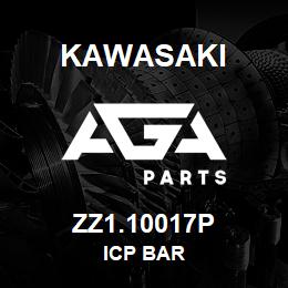 ZZ1.10017P Kawasaki ICP BAR | AGA Parts