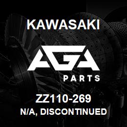 ZZ110-269 Kawasaki N/A, DISCONTINUED | AGA Parts