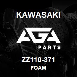 ZZ110-371 Kawasaki FOAM | AGA Parts