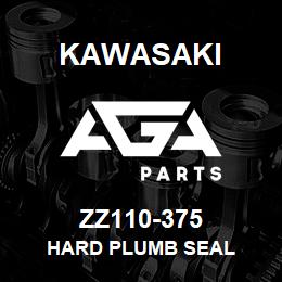 ZZ110-375 Kawasaki HARD PLUMB SEAL | AGA Parts