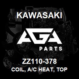 ZZ110-378 Kawasaki COIL, A/C HEAT, TOP | AGA Parts