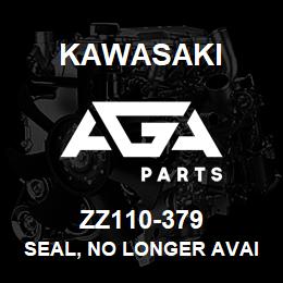 ZZ110-379 Kawasaki SEAL, NO LONGER AVAILABLE | AGA Parts