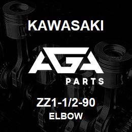 ZZ1-1/2-90 Kawasaki ELBOW | AGA Parts