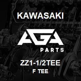 ZZ1-1/2TEE Kawasaki F TEE | AGA Parts