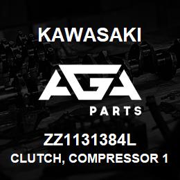 ZZ1131384L Kawasaki CLUTCH, COMPRESSOR 110Z | AGA Parts