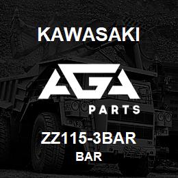 ZZ115-3BAR Kawasaki BAR | AGA Parts