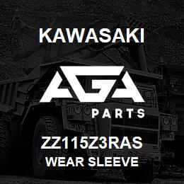 ZZ115Z3RAS Kawasaki WEAR SLEEVE | AGA Parts