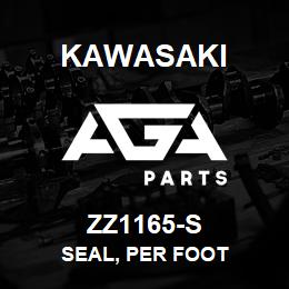 ZZ1165-S Kawasaki SEAL, PER FOOT | AGA Parts