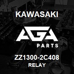 ZZ1300-2C408 Kawasaki RELAY | AGA Parts