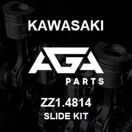 ZZ1.4814 Kawasaki SLIDE KIT | AGA Parts