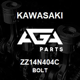 ZZ14N404C Kawasaki BOLT | AGA Parts