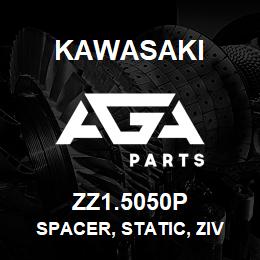 ZZ1.5050P Kawasaki SPACER, STATIC, ZIV | AGA Parts