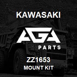 ZZ1653 Kawasaki MOUNT KIT | AGA Parts