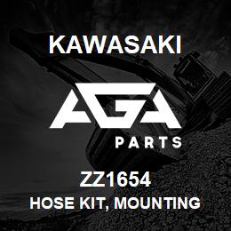 ZZ1654 Kawasaki HOSE KIT, MOUNTING | AGA Parts