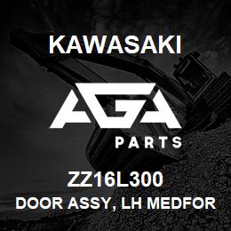 ZZ16L300 Kawasaki DOOR ASSY, LH MEDFORD | AGA Parts