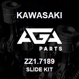 ZZ1.7189 Kawasaki SLIDE KIT | AGA Parts