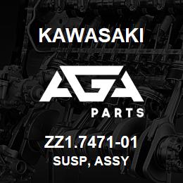 ZZ1.7471-01 Kawasaki SUSP, ASSY | AGA Parts