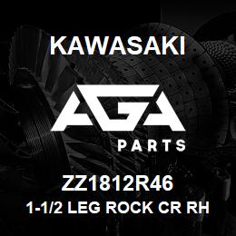 ZZ1812R46 Kawasaki 1-1/2 LEG ROCK CR RH | AGA Parts