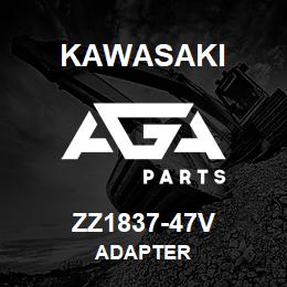 ZZ1837-47V Kawasaki ADAPTER | AGA Parts