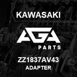 ZZ1837AV43 Kawasaki ADAPTER | AGA Parts