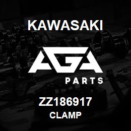 ZZ186917 Kawasaki CLAMP | AGA Parts